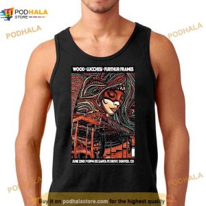 June 22 2023 Wood Lucchesi Furthur Frames Santa Fe Drive Denver Co Shirt 2