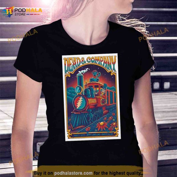 June 3, 2023 Jiffy Lube Live, Bristow, VA Dead & Company Poster Shirt