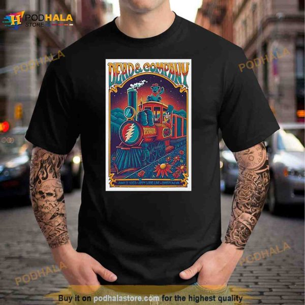 June 3, 2023 Jiffy Lube Live, Bristow, VA Dead & Company Poster Shirt