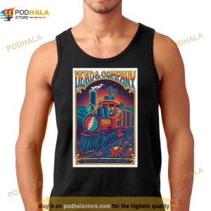 June 3 2023 Jiffy Lube Live Bristow Va Dead Company Poster Shirt 3