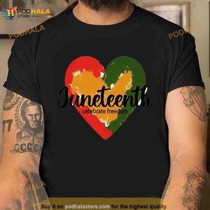 Juneteenth Celebrate Freedom Shirt 2