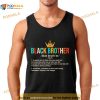 Juneteenth Family Black Brother African American Shirt