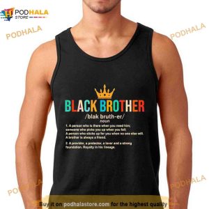 Juneteenth Family Black Brother African American Shirt