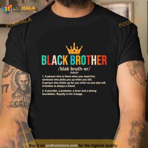 Juneteenth Family Black Brother African American Shirt 2