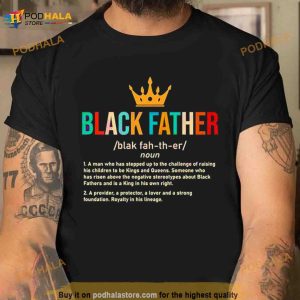 Juneteenth Family Black Father African American Shirt