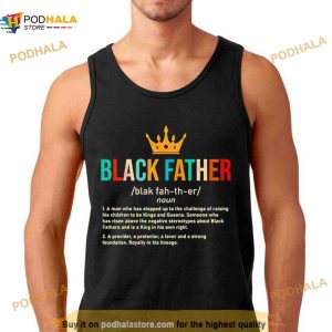 Juneteenth Family Black Father African American Shirt 2