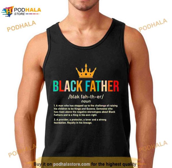 Juneteenth Family Black Father African American Shirt