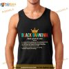 Juneteenth Family Black Grandma African American Shirt