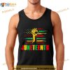 Juneteenth Strong Day Black Month History Shirt