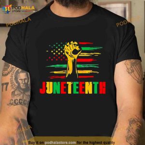 Juneteenth Strong Day Black Month History Shirt 2