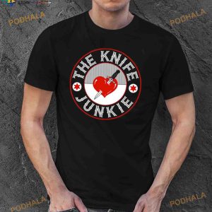 Junkie The Knife Shirt