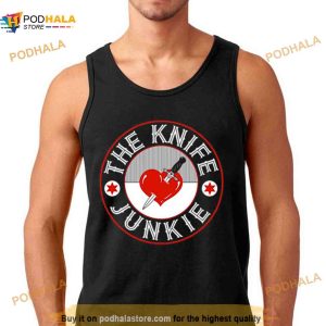 Junkie The Knife Shirt 2