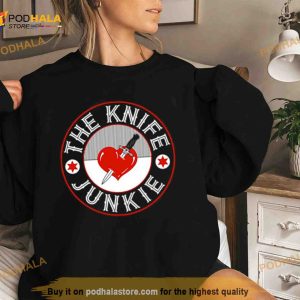 Junkie The Knife Shirt 3