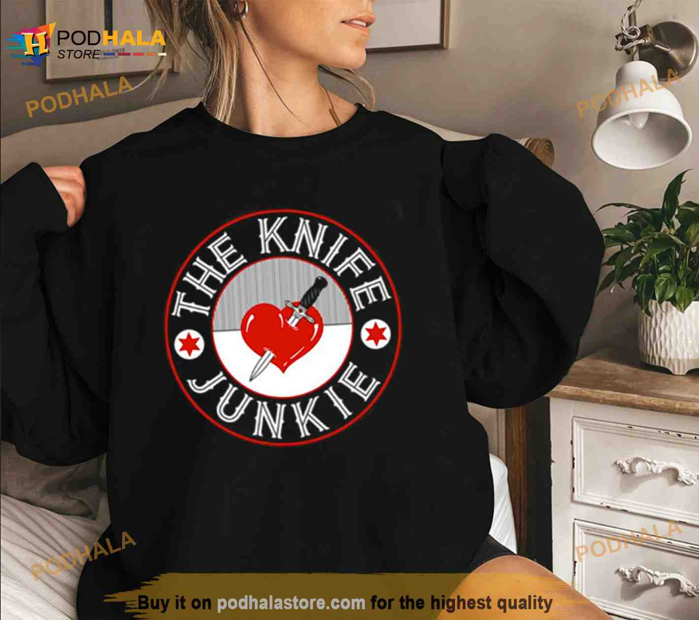 Junkie The Knife Shirt Junkie The Knife Shirt