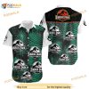 Jurassic Park Funny Hawaiian Shirt, Dinosaur Park Movie Funny Aloha Shirt