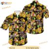Jurassic Park Funny Hawaiian Shirt, Movie Tropical Aloha Shirt For Fans