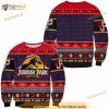 Jurassic Park Ugly Jurassic Park Christmas Sweater, Funy Xmas Gift