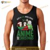 Just A Girl Who Loves Anime My Hero Academia Christmas Shirt