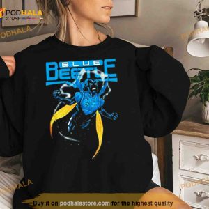 Justice League Blue Beetle T Shirt