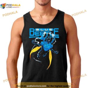 Justice League Blue Beetle T Shirt 2