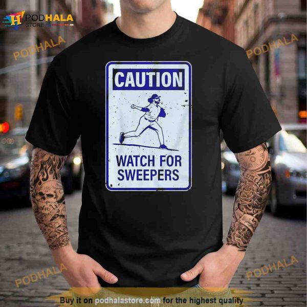 Justin Lawrence aution watch for sweepers Shirt