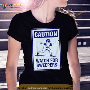 Justin Lawrence Aution Watch For Sweepers Shirt 2