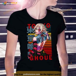 Juuzou Suzuya Tokyo Guru Anime Tokyo Ghoul Shirt 1
