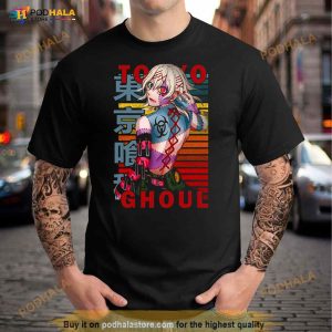 Juuzou Suzuya Tokyo Guru Anime Tokyo Ghoul Shirt 2