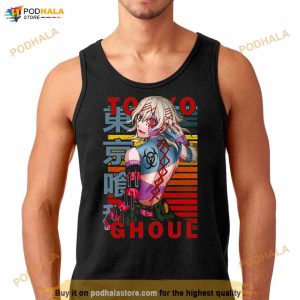 Juuzou Suzuya Tokyo Guru Anime Tokyo Ghoul Shirt 3
