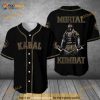 Kabal Mortal Kombat All Over Print Unisex 3D Baseball Jersey