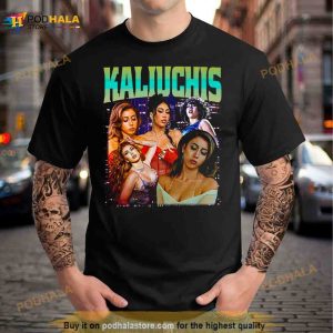 Kali Uchis Telepatia Graphic Vintage Shirt