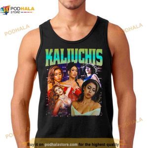 Kali Uchis Telepatia Graphic Vintage Shirt 2