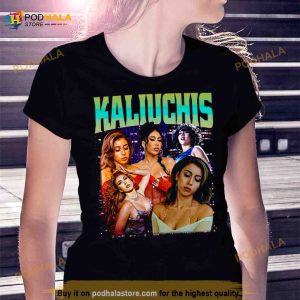 Kali Uchis Telepatia Graphic Vintage Shirt 3