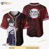 Kanao Tsuyuri Kimetsu Anime 3D Baseball Jersey Shirt