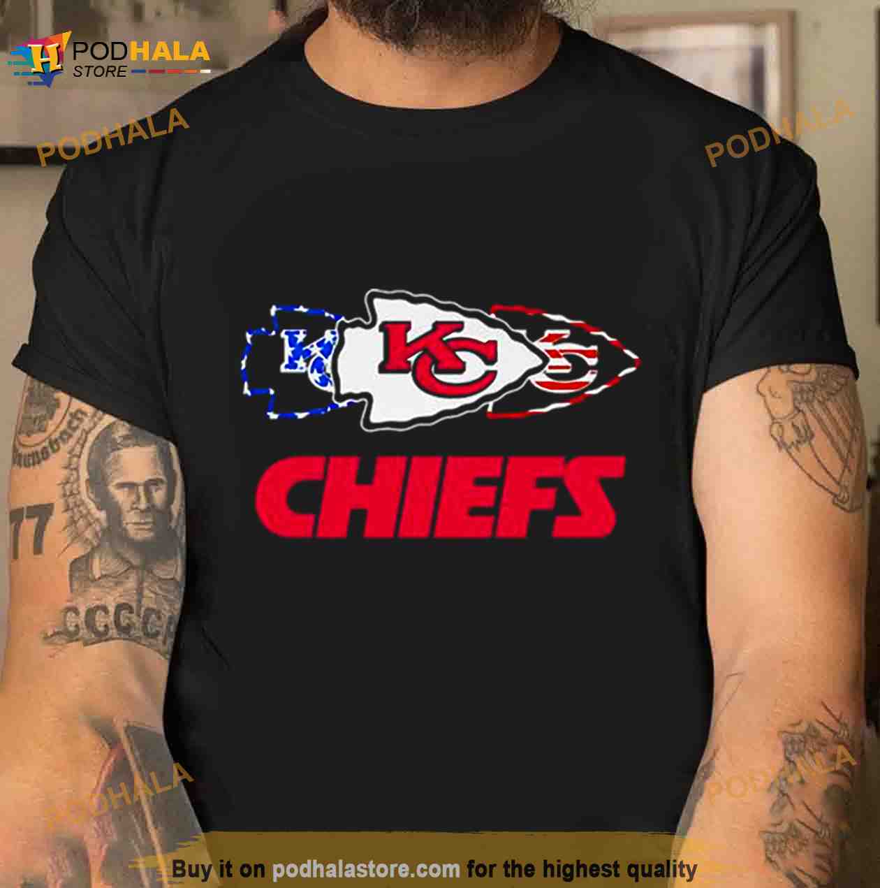 Kansas City Chiefs 4th of July 2023 Shirt - Bring Your Ideas, Thoughts And  Imaginations Into Reality Today