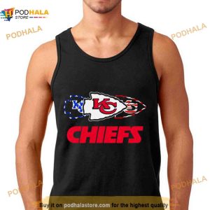 Kansas City Chiefs 4th Of July 2023 Shirt 2