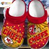 Kansas City Chiefs Crocband Crocs Clog Shoes