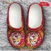 Kansas City Chiefs Grateful Dead Crocs Crocband Clogs Comfy Footwear