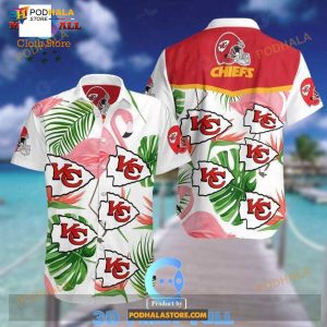 Kansas City Chiefs Hawaiian Beach Shirt 3