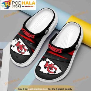 Kansas City Chiefs NFL 3D Crocs, Funny Crocs