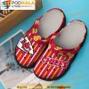 Kansas City Chiefs NFL 3D Crocs Shoes, Funny Crocs