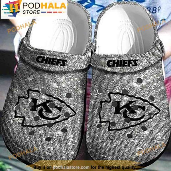 Kansas City Chiefs NFL Funny 3D Crocs Clog Shoes, Funny Crocs