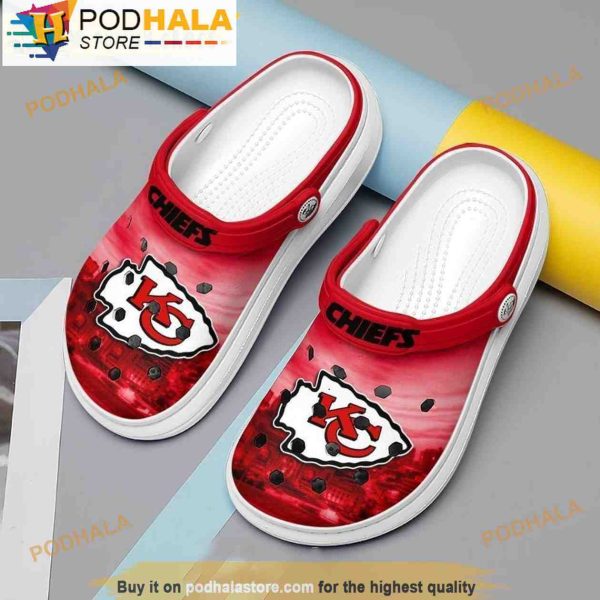 Kansas City Chiefs NFL Limited Edition 3D Crocs, Funny Crocs