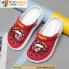 Kansas City Chiefs NFL Lips 3D Crocs Clog Shoes, Funny Crocs