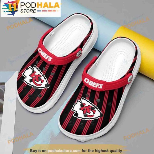 Kansas City Chiefs NFL New 3D Crocs Clog Shoes, Funny Crocs