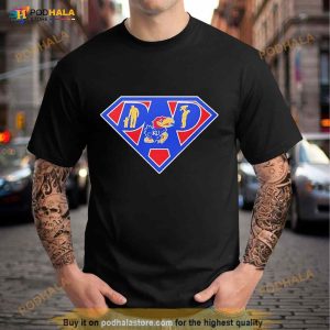 Kansas Jayhawks Super Dad Shirt 3
