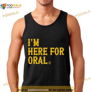 Kansas State Wildcats I’m Here For Oral Shirt