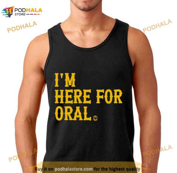 Kansas State Wildcats I’m Here For Oral Shirt