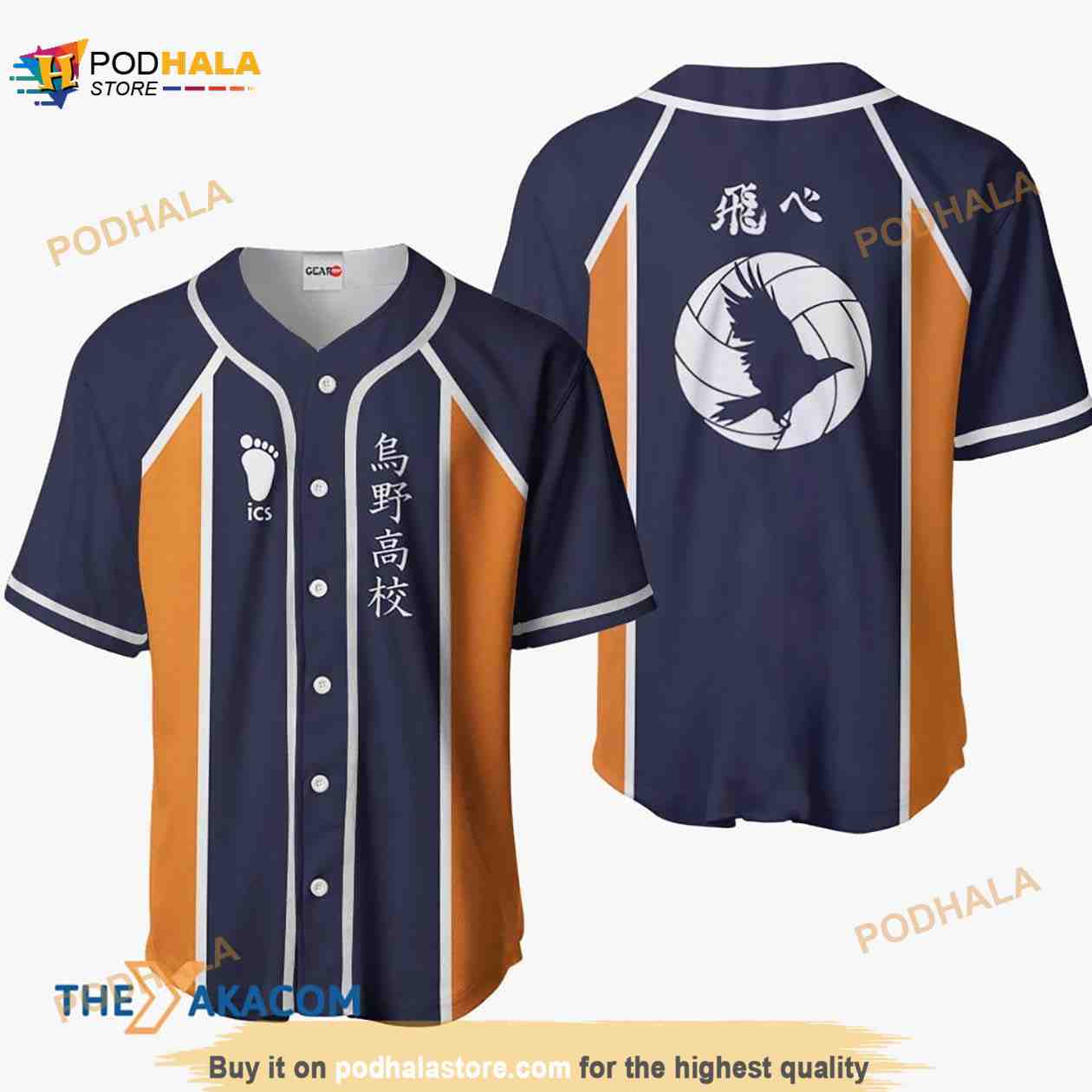 Johzenji Haikyuu Anime 3D Baseball Jersey For Women Men - Bring Your Ideas,  Thoughts And Imaginations Into Reality Today