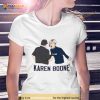 Karen Boone Aaron Boone New York Baseball Shirt
